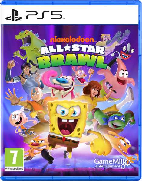 Nickelodeon All Star Brawl Sony Playstation 5 PS5