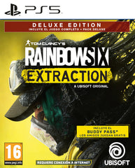Rainbow Six Extraction Deluxe Edition (juego Completo + Pack Deluxe + Buddy Pass) Sony Playstation 5 PS5