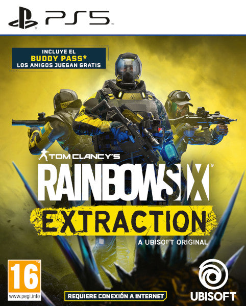 Rainbow Six Extraction (incluye Buddy Pass) Sony Playstation 5 PS5