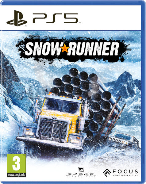 Snow Runner Sony Playstation 5 PS5