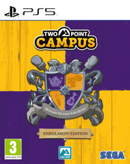Two Point Campus Enrolment Edition Sony Playstation 5 PS5