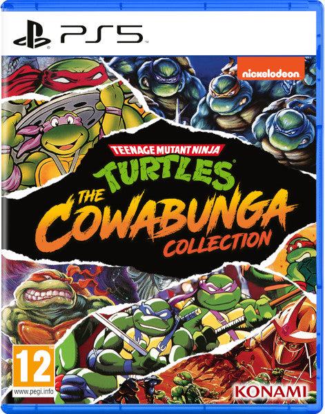 Teenage Mutant Ninja Turtles: The Cowabunga Collection Sony Playstation 5 PS5