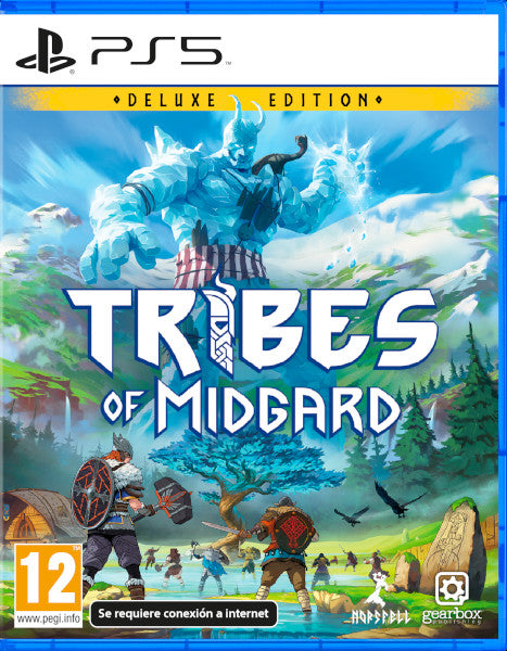 Tribes Of Midgard: Deluxe Edition Sony Playstation 5 PS5