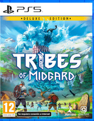 Tribes Of Midgard: Deluxe Edition Sony Playstation 5 PS5