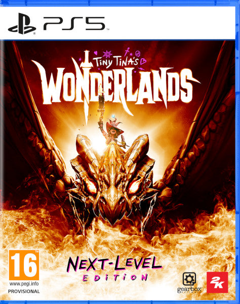 Tiny Tinas Wonderlands: Next-level Ed. Sony Playstation 5 PS5