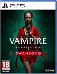 Vampire: The Masquerade - Swansong Sony Playstation 5 PS5