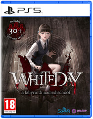 White Day: A Labyrinth Named School (incluye 30 Dlc) Sony Playstation 5 PS5