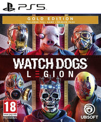 Watch Dogs Legion Gold Edition Sony Playstation 5 PS5
