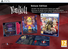 Yurukill: The Calumniation Games Deluxe Edition Sony Playstation 5 PS5