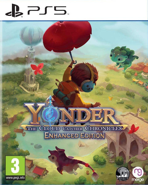 Yonder: The Cloud Catcher -enhanced Edition- Sony Playstation 5 PS5