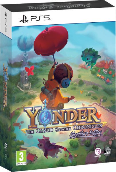 Yonder: The Cloud Catcher Chronicles -signature Edition- Sony Playstation 5 PS5