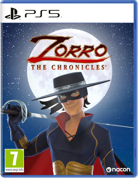 El Zorro The Chronicles Sony Playstation 5 PS5