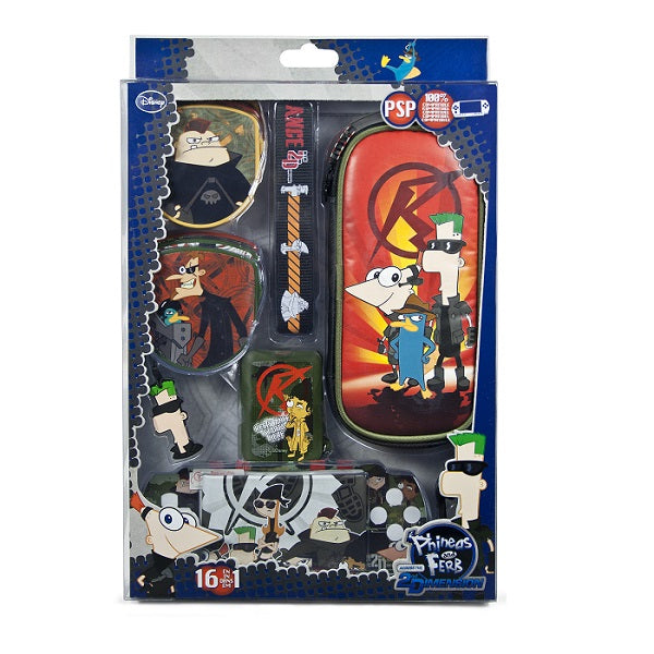 Indeca Pack Acc. Phineas & Ferb