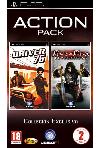 Driver 76 + P.persia: Revelations PSP