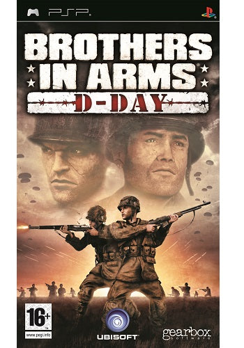 Brothers In Arms D-day (essentials) PSP