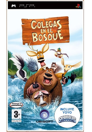 Colegas En El Bosque + Yoyo (essentials) PSP