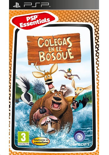 Colegas En El Bosque (essentials) PSP