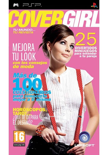 Cover Girl PSP