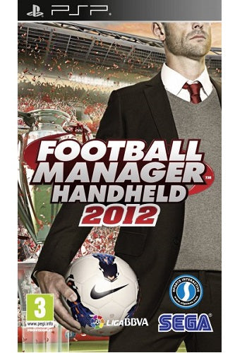 Football Manager 2012 PSP