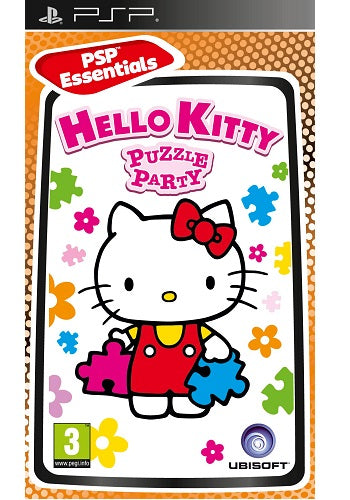 Hello Kitty: Puzzle Party (essentials) PSP