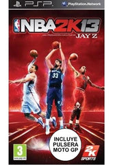 Nba 2k13 + Pulsera Moto Gp PSP
