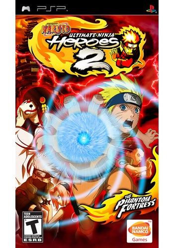 Naruto: Ultimate Ninja Heroes 2 PSP