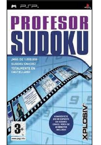 Professor Sudoku (essentials) PSP