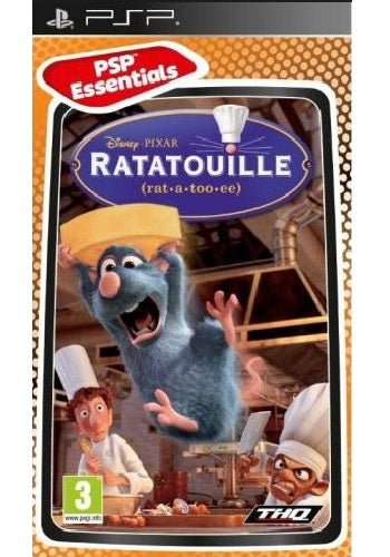 Ratatouille (essentials) PSP