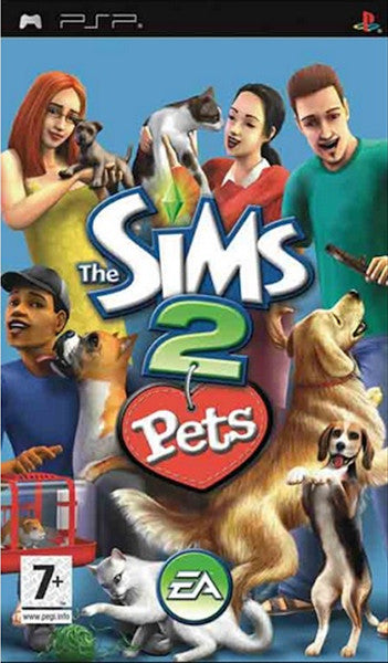 Los Sims 2 Mascotas (essentails) PSP