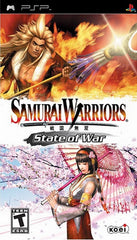 Samurai Warriors:state Of War (essentials) PSP