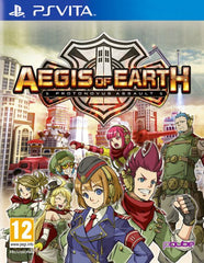 Aegis Of Earth: Protonovus Assault PS Vita