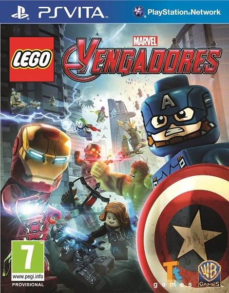 Lego Marvel Vengadores PS Vita