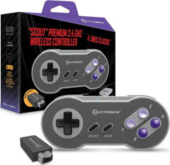 Hyperkin Snes Classic Wireless Controller Scout Premium 2.4ghz