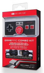 My Arcade Gamepad Combo Kit (wireless Gamepad + Entender Cable) (nes/wii/wii U)