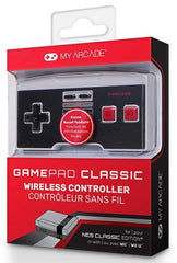 My Arcade Gamepad Classic Wireless Controller (nes/wii/wii U)