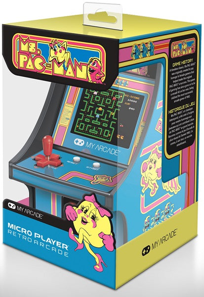 RETRO My Arcade Micro Player Ms.pac-man