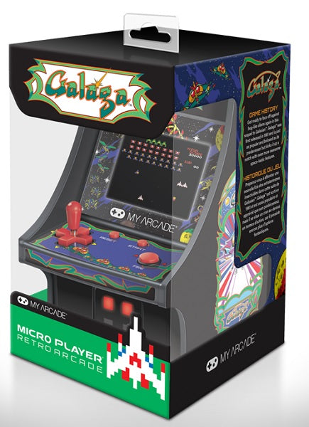RETRO My Arcade Micro Player Galaga