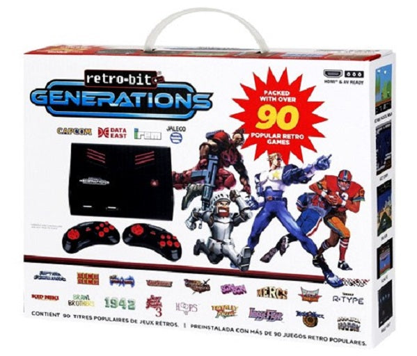 RETRO Retrobit Generations (90 Games)