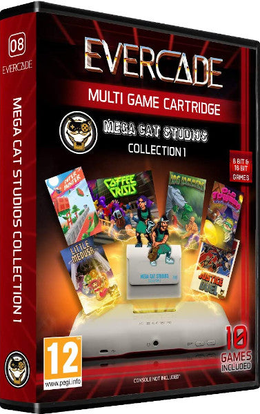 Evercade Mega Cat Studios Collection 1