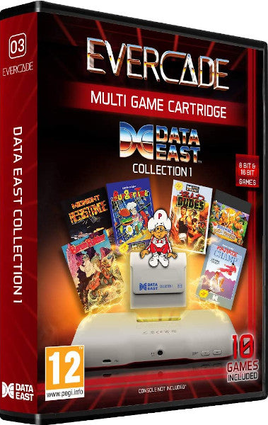 Evercade Dataeast Collection 1