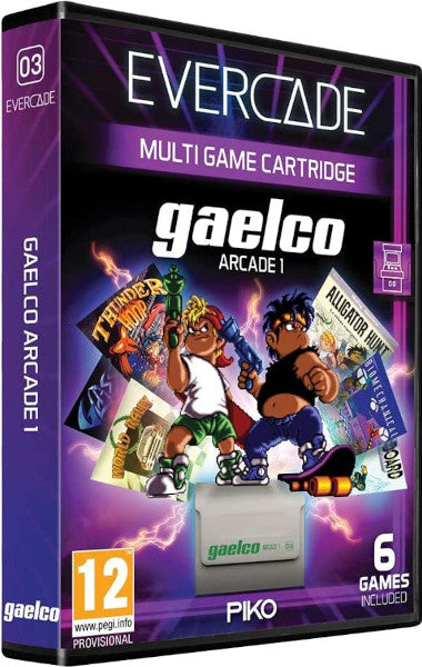 Evercade Gaelco Arcade 1