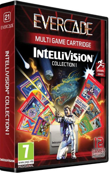Evercade Intellivision Collection 1