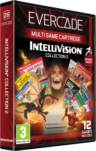 Evercade Intellivision Collection 2