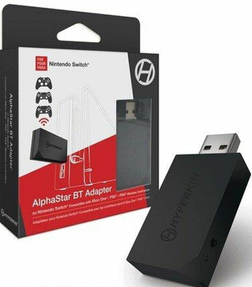 Cable Alphastar Bt Adapter (adaptador De Mandos Ps5/ps4/xbox)