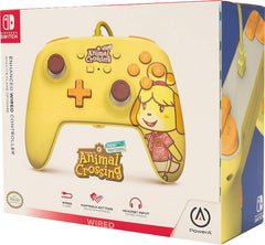 Mando Power A Enhanced Wired Controller Animal Crossing Isabelle