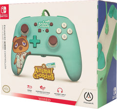 Mando Power A Enhanced Wired Controller Animal Crossing Tom Nook