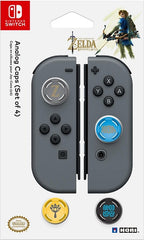 Grips Hori Analog Caps Zelda: Breath Of The Wild (set 4 Uds.)