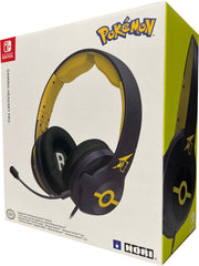 Cascos Hori Gaming Headset Pro Edicion Pikachu - Cool (lite/oled)
