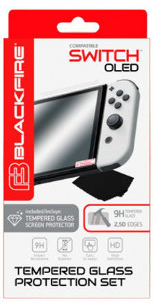 Accesorio Blackfire Tempered Glass (oled)