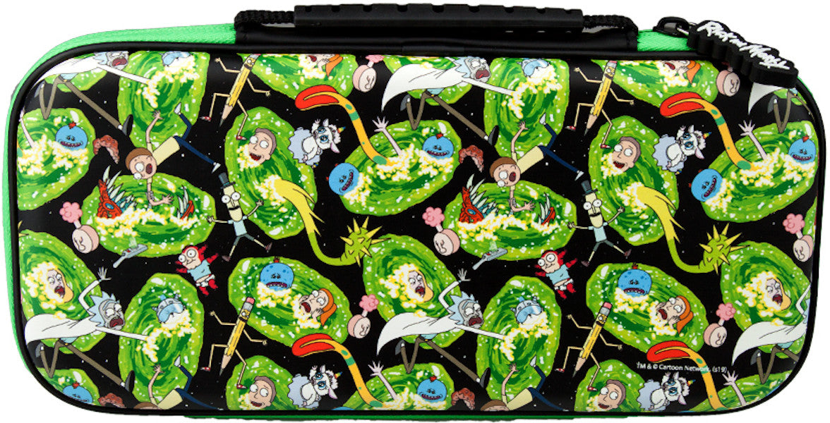 Funda Fr-tec Carry Bag Rick & Morty Portals